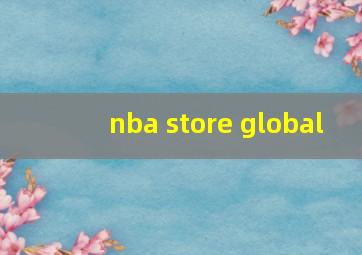 nba store global